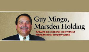 Guy Mingo | Growing on a national scale without losing the local company appeal