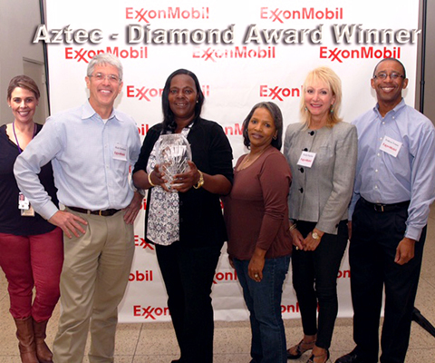 Aztec, a Marsden Holding company based in Houston Texas, has been awarded top honors by ExxonMobil during this year’s Contractor Safety Recognition Dinner -- an event held annually to recognize on-site contract companies for exhibiting the safety mantra: “Nobody Gets Hurt”.