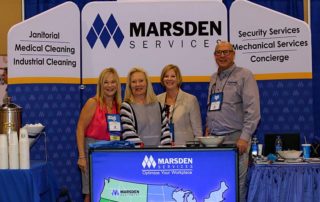 Marsden Services recibe el reconocimiento de la International Facility Management Association por su continuo apoyo