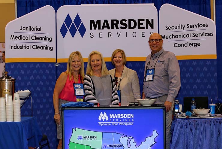 Marsden Services recibe el reconocimiento de la International Facility Management Association por su continuo apoyo