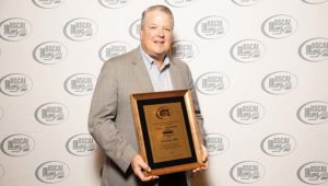 Tom Kruse Awarded the James E Purcell Leadership Award by Building Service Contractors Association International