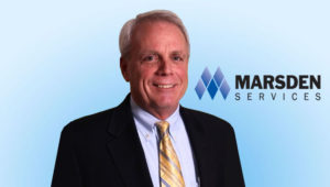 Tim Corbett Hired as Director of Sales for Western Division, Marsden Services
