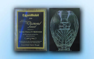 Tier One Aztec Awarded Safety Achievement and Inagural Stellar-Awards by ExxonMobil