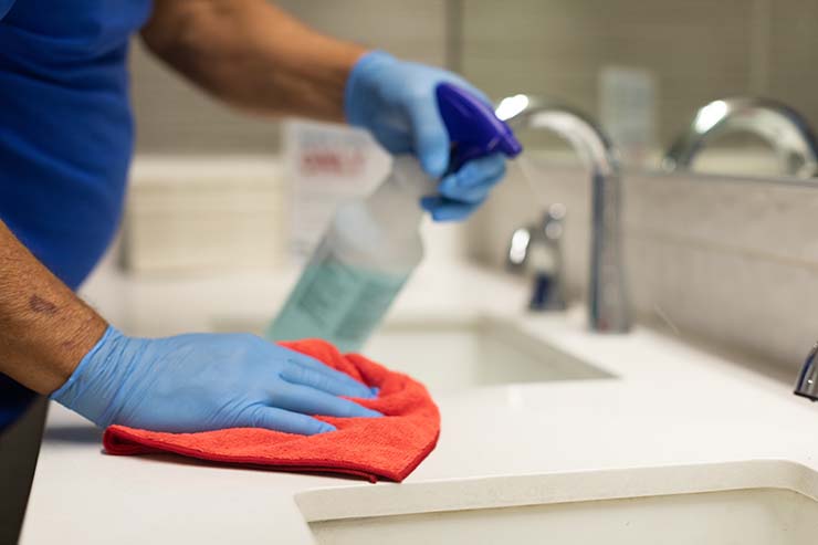 3 Keys to an Effective Disinfection Program For Your Workplace