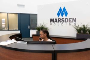 About Marsden - Composed of several operating companies, Marsden is one of the largest privately owned facility service providers in the United States