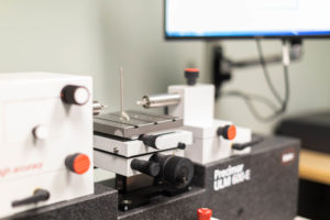 Calibration and validation equipment in an ISO 17025 accredited calibration and validation services lab