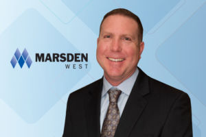 Chris Ellis es ascendido a vicepresidente de operaciones de Marsden West