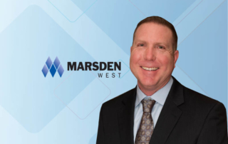 Chris Ellis Promoted to VP of Operations for Marsden West