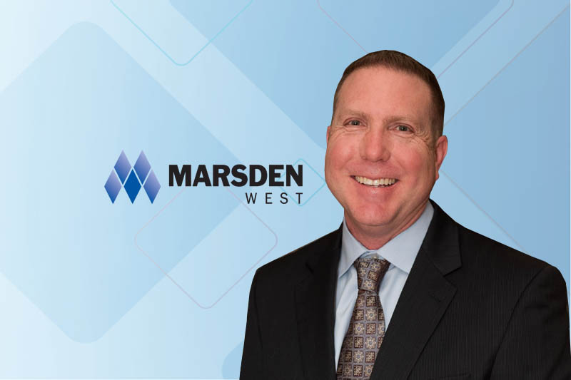 Chris Ellis es ascendido a vicepresidente de operaciones de Marsden West