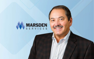 Guy Mingo, President and CEO, Marsden Services