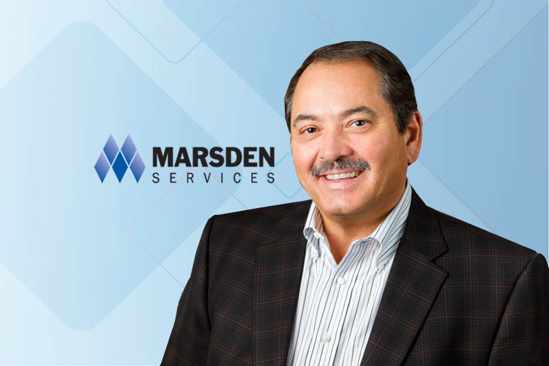 Guy Mingo, Presidente y Director General de Marsden Services