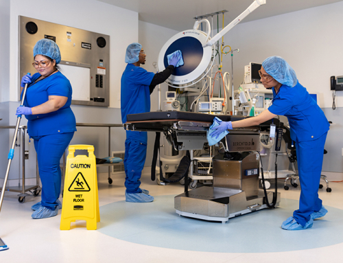 4 Essential EVS Practices to Improve Patient Outcomes