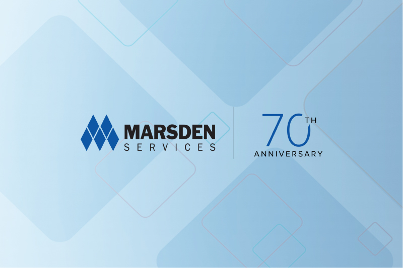 Marsden Services | Celebrating 70 Years of Building a Relationship-Driven Business