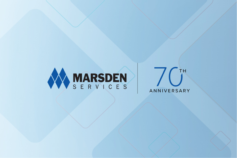 Marsden Services | Celebración de 70 años de construcción de un negocio orientado a las relaciones