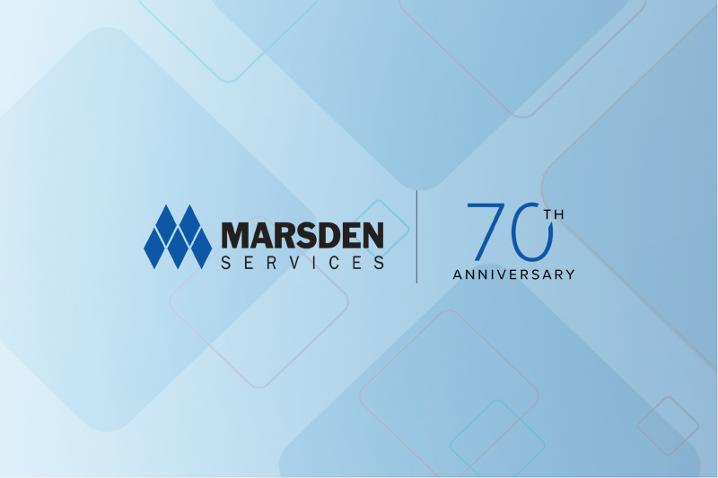 Marsden Services | Celebración de 70 años de construcción de un negocio orientado a las relaciones