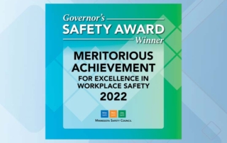 Minnesota Safety Council Governor’s Safety Award