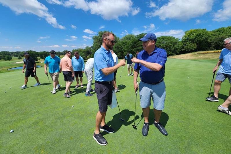 Marsden staff members at CommonBond's Annual Birdies for Hope Golf Tournament