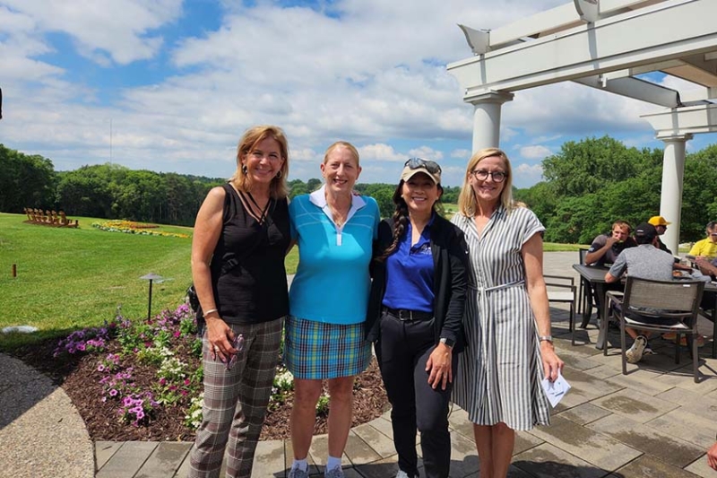 Marsden staff members at CommonBond's Annual Birdies for Hope Golf Tournament