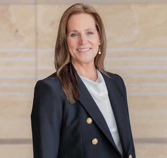 Mary Mortensen, President, Central Division