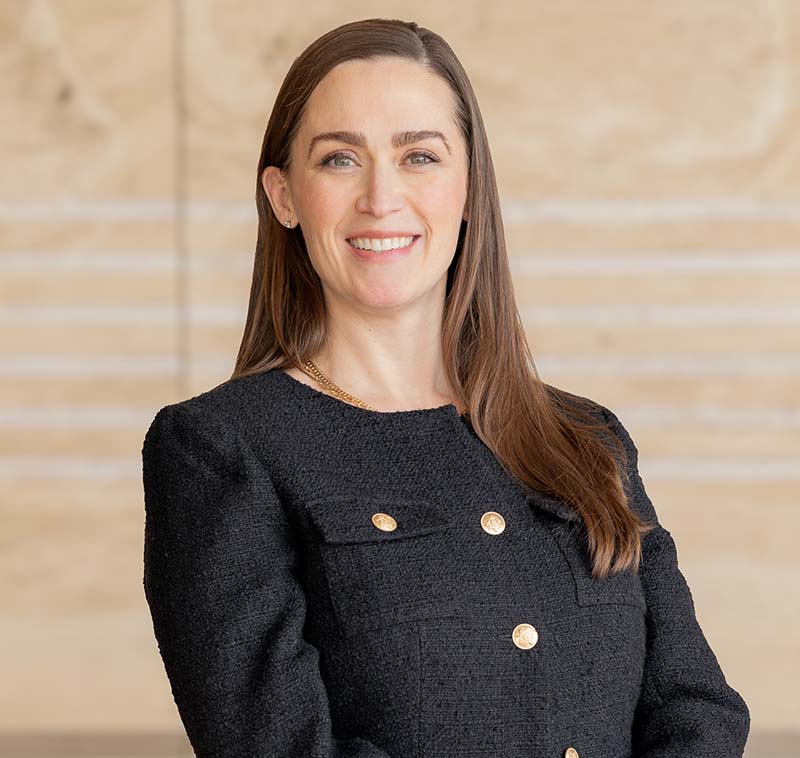 Bryna Krentz, EVP of Finance