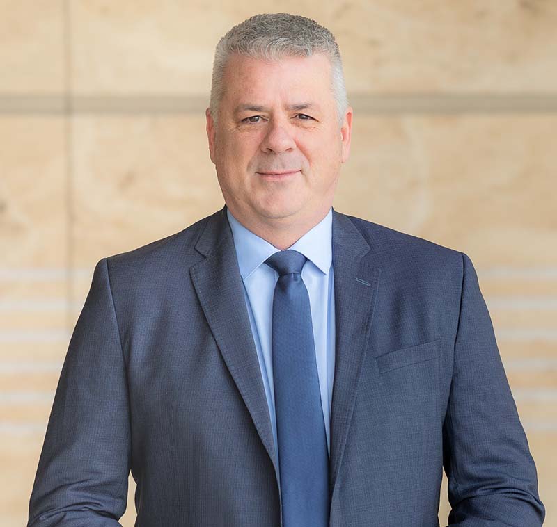 Tim Keller, President of Security and Distribution Services
