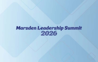Marsden Leadership Summit 2026
