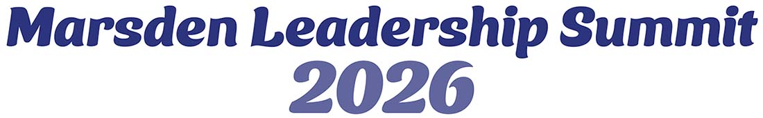 Marsden Leadership Summit 2026