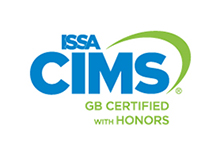 Cleaning Industry Management Standard (CIMS) Green Building Certification with Honors