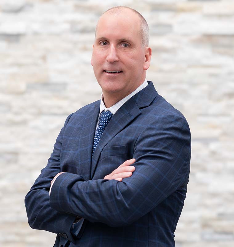 Mark Dorenkott, Executive Vice President of Marsden South