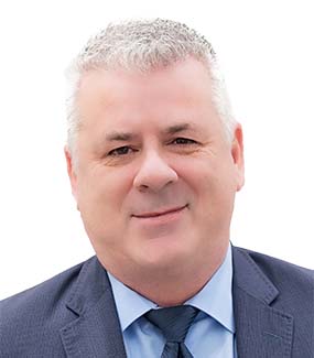 Tim Keller, COO, Marsden Services